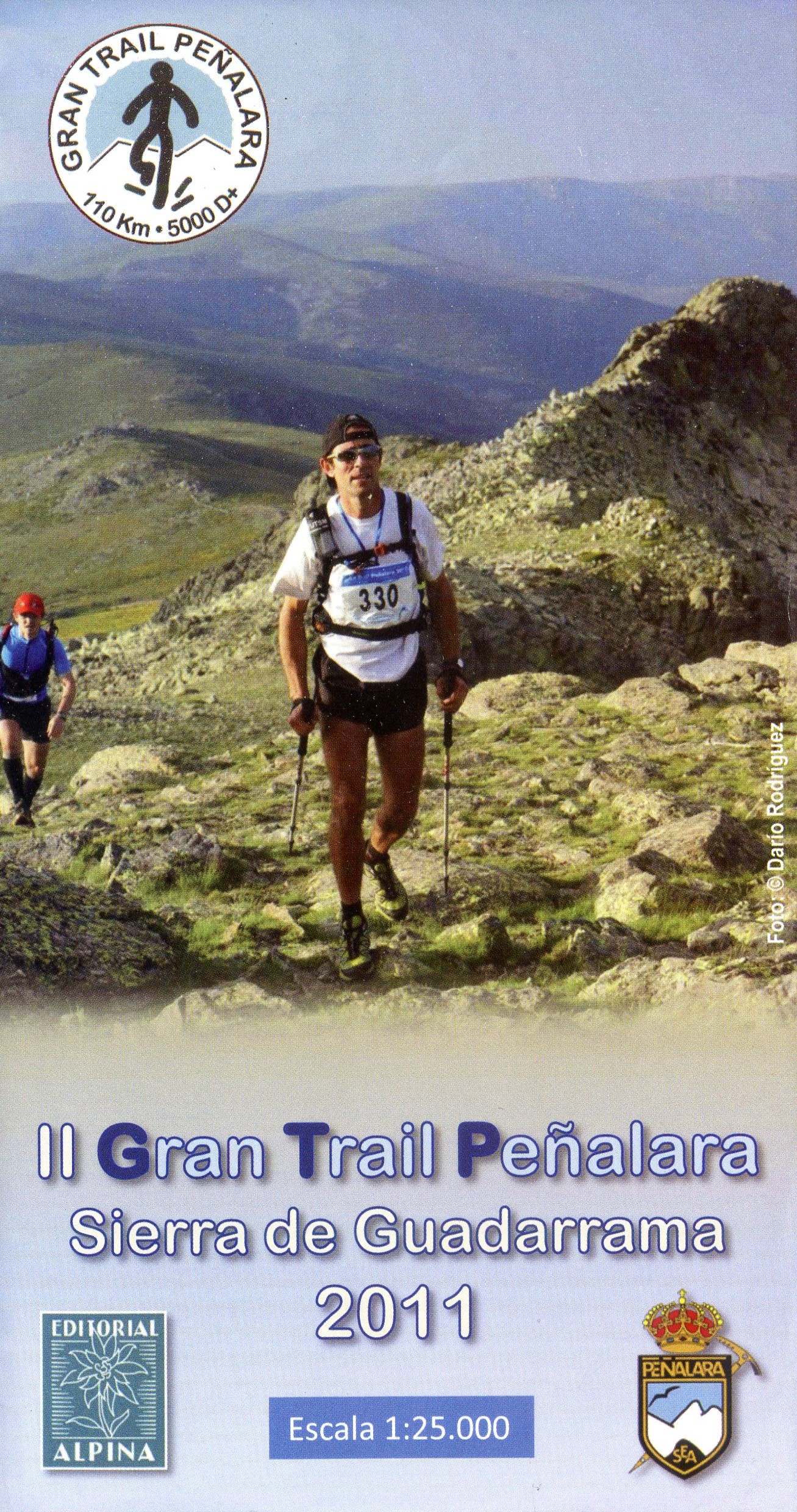 II Gran Trail Peñalara : Sierra de Guadarrama 2011 - Portada
